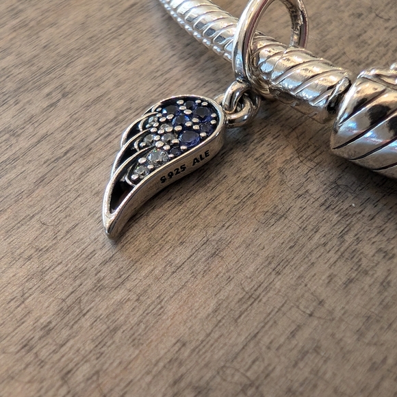 Pandora - Sterling Silver Charm Bracelet - Picture 3 of 6